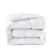 Plush microfiber fill Quilted Comforter Hypoallergenic